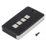 Carcasa telecomanda 4 butoane 13124.23 neagra