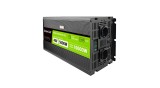 Invertor Auto Green Cell 48V-230V 5000W/10000W Undă Sinusoidală Pură, Afișaj LCD, Convertor Tensiune Baterie