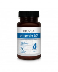 Vitamina K2 100mcg 30 Capsule foto