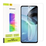 Folie protectie telefon Motorola Moto G72 - Techsuit Clear Vision Glass -