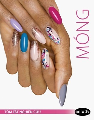 Vietnamese Translated Study Summary for Milady Standard Nail Technology foto