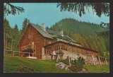 CPIB 21302 CARTE POSTALA - MUNTII BUCEGI. LEAOTA, CABANA PADINA, Circulata, Fotografie