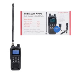 Aproape nou: Statie radio CB portabila PNI Escort HP 92 multi standard, 4W, AM-FM,