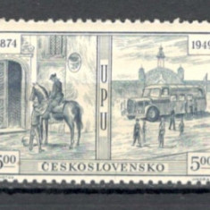 Cehoslovacia.1949 75 ani UPU XC.194