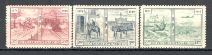 Cehoslovacia.1949 75 ani UPU XC.194