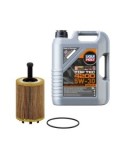 Pachet Revizie VW Passat B6 2005-2006 Diesel Ulei Liqui Moly TopTec 4200 5W30