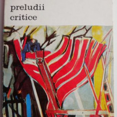 Preludii critice – Eugen Schileru