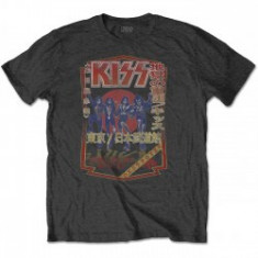 Tricou Unisex KISS: Destroyer Tour &amp;#039;78 foto