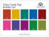 Cumpara ieftin Gel pentru modelarea unghiilor 15 gr, Glass Candy Pop Builder Gel 02