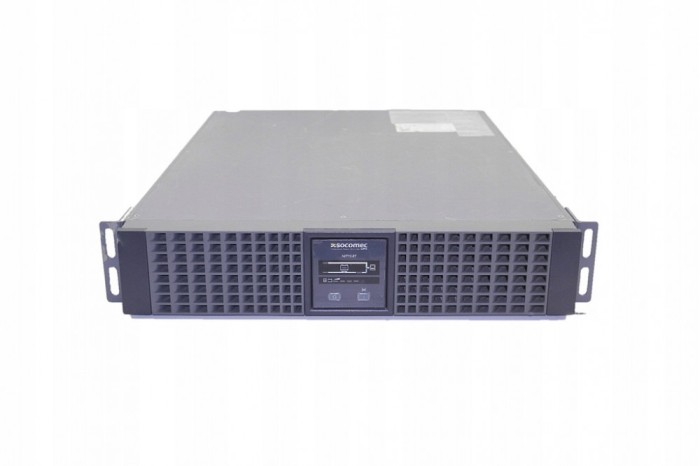UPS SOCOMEC NRT-U3000 2100W VFI - Voltage and Frequency Independent