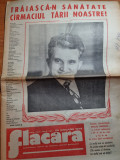 ziarul flacara 26 ianuarie 1978-ziua de nastere a lui ceausescu