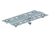 Contact strip din oțel zincat cu șuruburi de montare OBO BETTERMANN