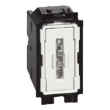 &Icirc;ntrerupător cu revenire 1M 10A alb - LEGRAND | K4005