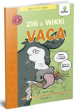 Cumpara ieftin Zig și Wikki: Vaca (volumul 2). BeDe citit ușor, nivelul 3 - Paperback brosat - Nadja Spiegelman, Trade Loeffler - Gama