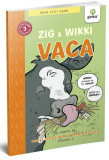Zig și Wikki: Vaca (volumul 2). BeDe citit ușor, nivelul 3 - Paperback brosat - Nadja Spiegelman, Trade Loeffler - Gama