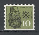 Germania.1959 400 ani moarte A.Reise-matematician MG.139