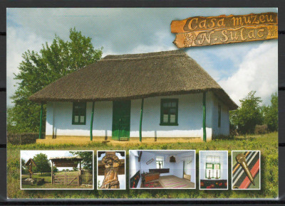 Carte postala Moldova 2012 - Casa-Muzeu &amp;rdquo;Nicolae Sulac&amp;rdquo; foto