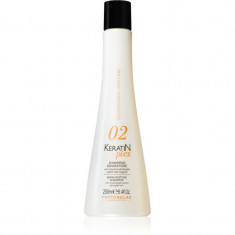 Phytorelax Laboratories Keratin Plex Șampon reînnoire cu keratină pentru păr deteriorat 250 ml