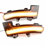 Set de 2 lampi led semnalizare dinamica/progresiva oglinda Xentech Light Skoda Superb 3