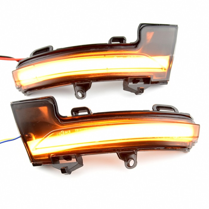 Set de 2 lampi led semnalizare dinamica/progresiva oglinda Xentech Light Skoda Superb 3