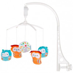 Carusel Muzical Pentru Patut Chipolino Owls Home foto