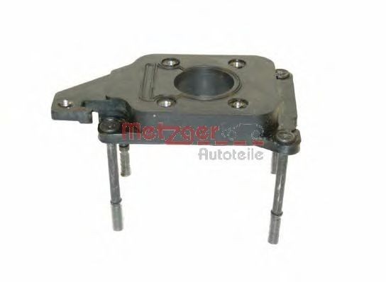 Flansa, injectie monopunct VW VENTO (1H2) (1991 - 1998) METZGER 8070849