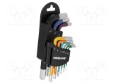 Set chei imbus PROLINE 9 piese 1.5-10 mm otel S2