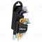 Set chei imbus PROLINE 9 piese 1.5-10 mm otel S2