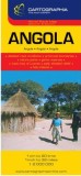 Harta rutiera Angola |