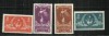 ROMANIA 1951 - CENTENARUL MORTII PICTORULUI D. ROSENTHAL, MNH - LP 283, Nestampilat