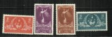 ROMANIA 1951 - CENTENARUL MORTII PICTORULUI D. ROSENTHAL, MNH - LP 283, Nestampilat