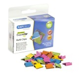 Cumpara ieftin Clipsuri metalice 40 coli 10 buc Rapesco pentru dispenser 40 coli
