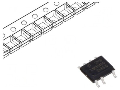 PMIC AC/DC Switcher Controller SMPS 85-265V SO-8C foto
