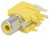 Conector RCA, mama, KEYSTONE - 973