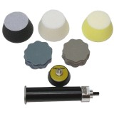Proxxon 29070 - Set profesional pentru slefuire si lustruire WP/A WP/E 29 bucati