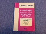 N AGAHANOV OLIMPIADE MATEMATICE RUSESTI MOSCOVA 1993-2002