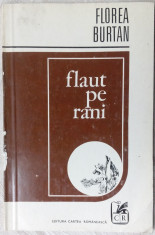 FLOREA BURTAN - FLAUT PE RANI (VERSURI, volum debut 1979/coperta DUMITRU RISTEA) foto