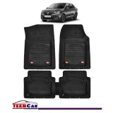 Covorașe Auto TeamCar&reg; Tip Tăviță Compatibile Renault Symbol III (2013&ndash;2020) - Sedan, Cauciuc
