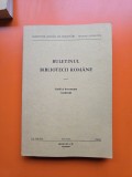 Buletinul Bibliotecii Rom&acirc;ne - Institutul Rom&acirc;n de Cercetări - Freiburg - VOL. VIII(XII)