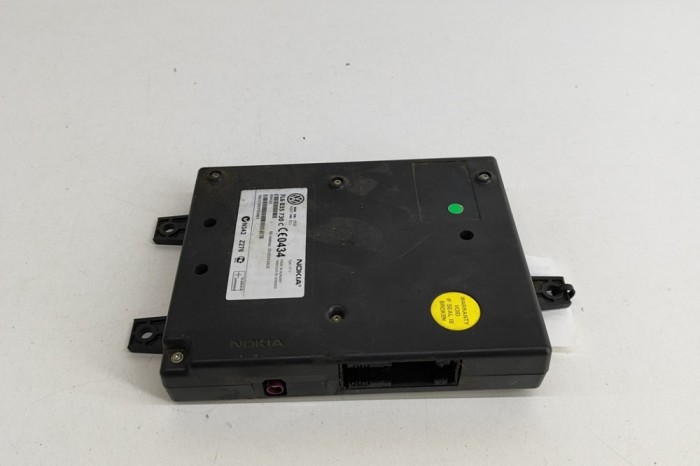 Modul de control Bluetooth VW TOUAREG 7LA, 7L6, 7L7 2008 OEM: 7L6035730C 26245115