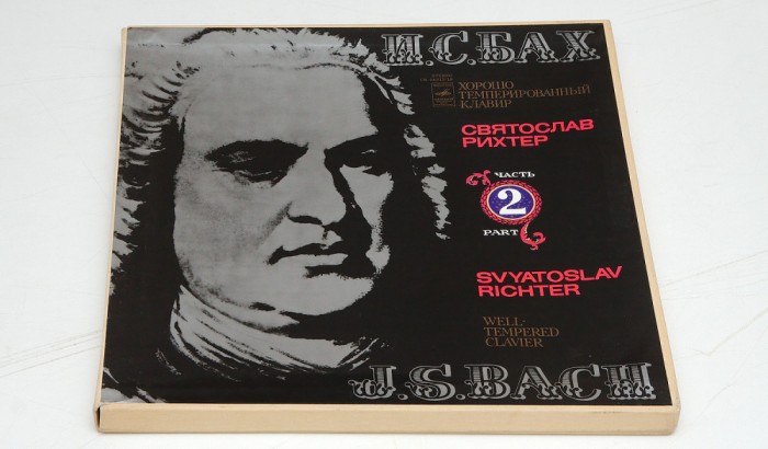 J.S. Bach &ndash; The Well-Tempered Clavier II.- set de 3 discuri vinil vinyl LP NOU