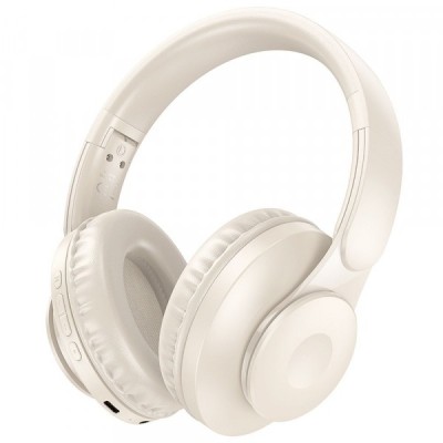 Handsfree Bluetooth HOCO W45, A2DP, Alb foto