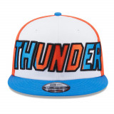 Sapca New Era 9fifty Oklahoma City Thunder NBA Back Half - Cod 158547158045, Marime universala, Orange