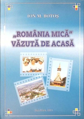 ROMANIA MICA VAZUTA DE ACASA-ION MIHAI BOTOS-267120 foto