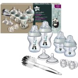 Kit biberoane nou-nascut Tommee Tippee Closer to Nature, Ursuleti Panda