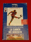 Supliment fotbal "GUERINO SPORTIVO" dedicat Cupei Mondiale de Fotbal FRANTA 1998 inclusiv ROMANIA