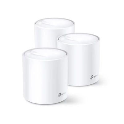 MESH TP-LINK wireless router AC1200 pt interior 1800 Mbps port LAN WAN 2.4 GHz | 5 GHz antena interna x 4 standard 802.11ax &amp;amp;quot;Deco X20(3-pack)&amp;amp;quo foto