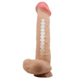 Dildo Sliding Spine Mendel Natural 26cm