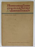HOMEOMORFISME CVASICONFORME n-DIMENSIONALE de PETRU CARAMAN , 1968