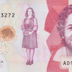Bancnota Columbia 10.000 Pesos 2015 - P460 UNC